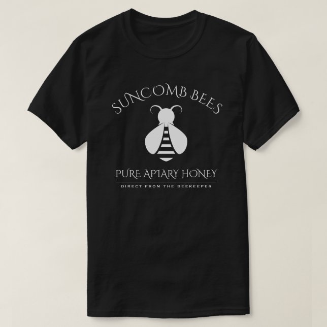 Honey Custom Bee Logo T-Shirt (Design vorne)