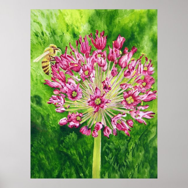 Honey Delight Print Poster (Vorne)