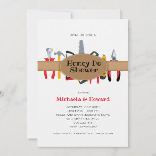 Honey Do Dusche Einladung