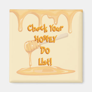Honey Do List Magnet