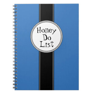 Honey Do List Moderner Handwerker Notizblock