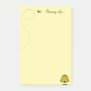 Honey Do Post-it Klebezettel