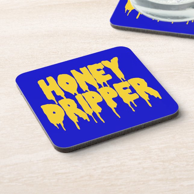 Honey Dripper Getränkeuntersetzer (Linke Seite)