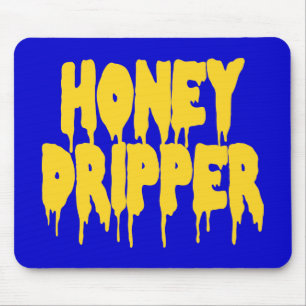 Honey Dripper Mousepad