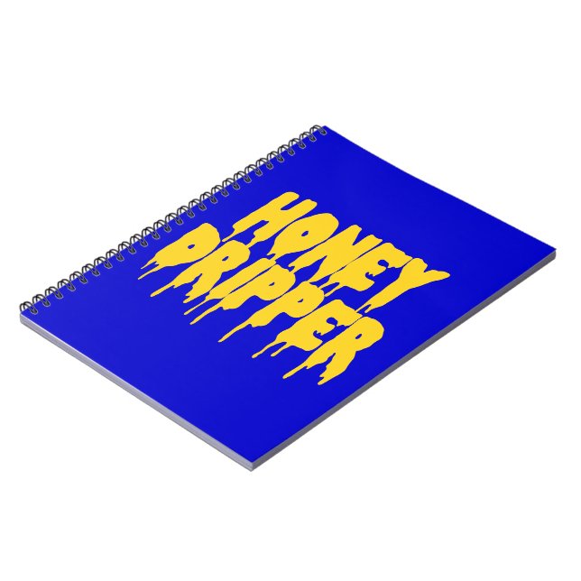 Honey Dripper Notizblock (Linke Seite)