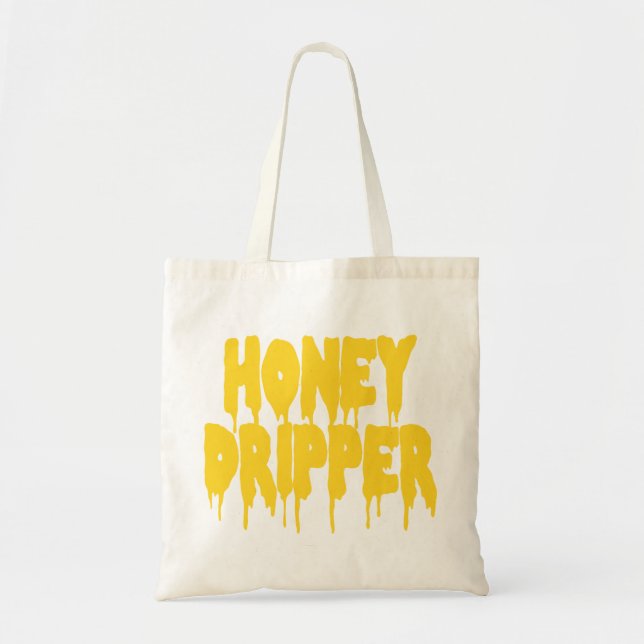 Honey Dripper Tragetasche (Vorne)