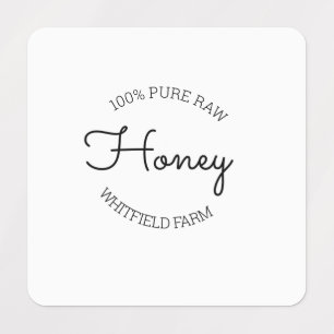 Honey Etiketten