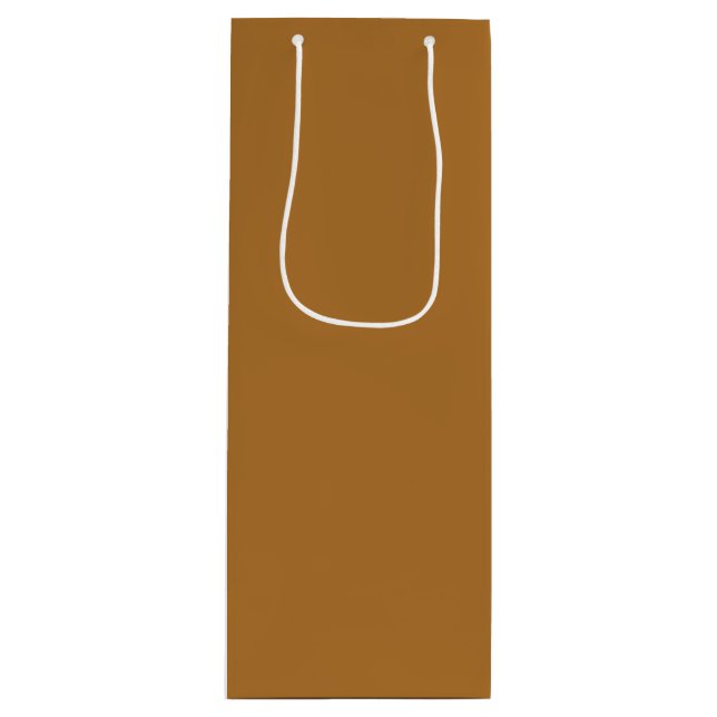 Honey Geschenktüte Für Weinflaschen (Vorderseite)