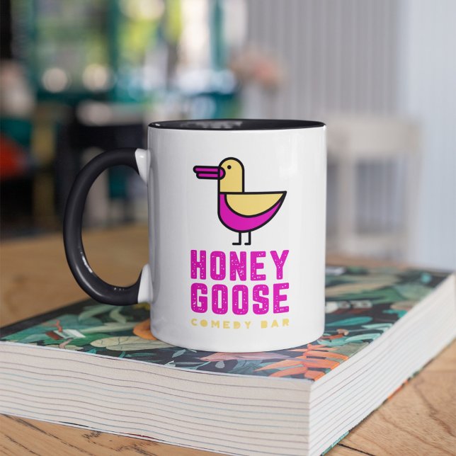 Honey Goose Comedy Bar Tasse (Von Creator hochgeladen)