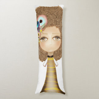 Honey Hair Honey eyes art doll Seitenschläferkissen