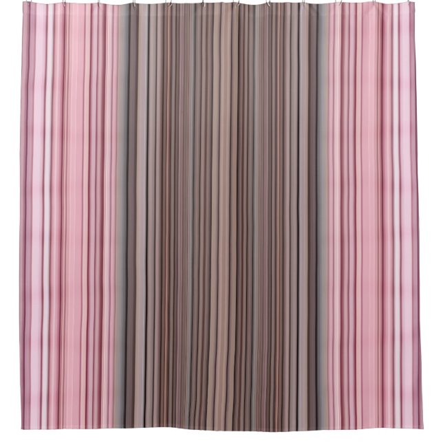 Honey Ham and Roast Beef Duschvorhang (Vorderseite)