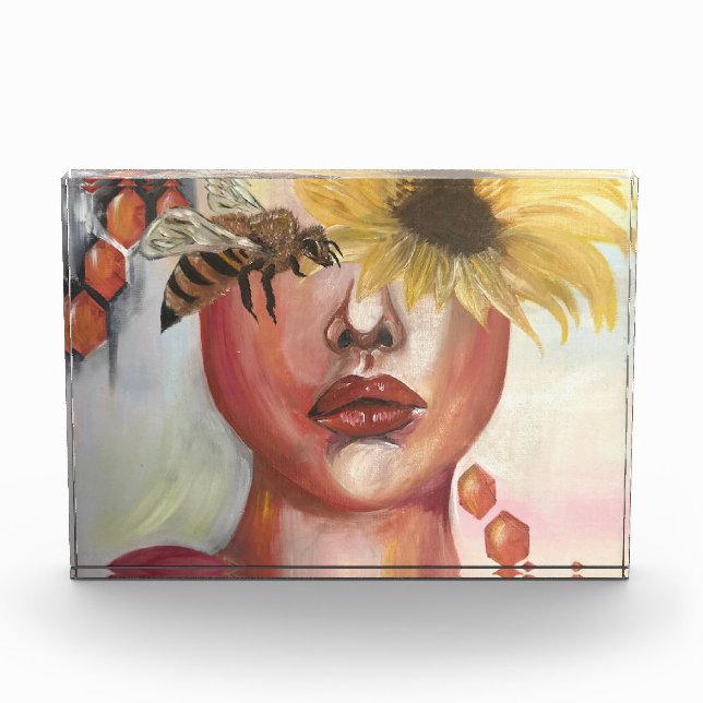 Honey Harvest Fotoblock (Vorderseite)