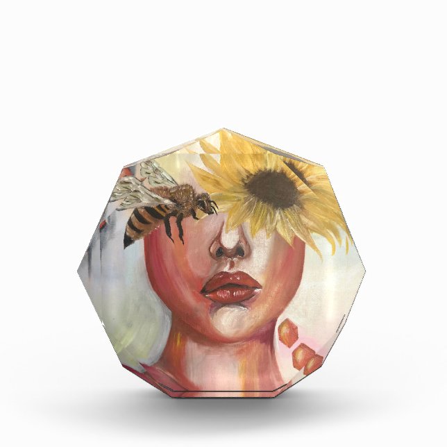 Honey Harvest Fotoblock (Vorderseite)