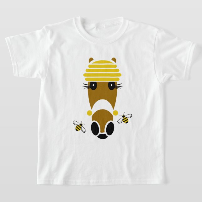 Honey Hattingdon Kids Unisex T-Shirt (Ablage )
