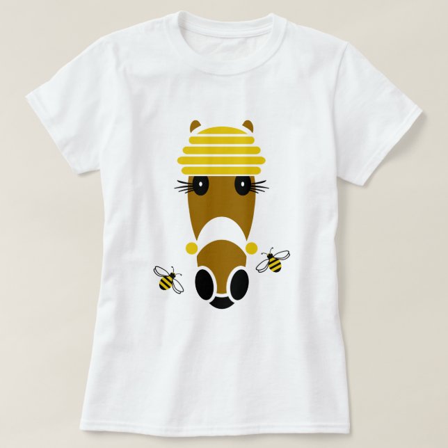 Honey Hattingdon Ladys T-Shirt (Design vorne)