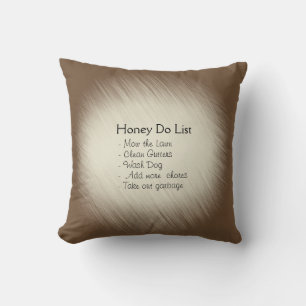 Honey, Honey macht Mojo Pillow Kissen