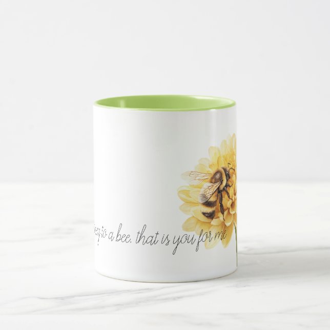 Honey, I love you Honey Jar Tasse (Zentrum)