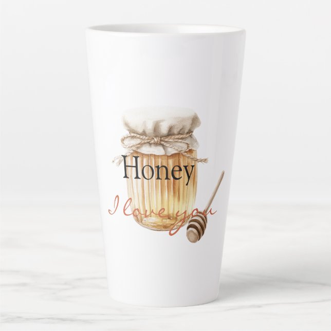 Honey, I Love You Milchtasse (Vorderseite)
