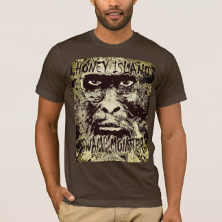 Honey Island Sumpf Monster T-Shirt