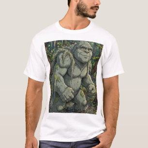 Honey Island Sumpfmonster-Sammelkarte Kunst Te T-Shirt