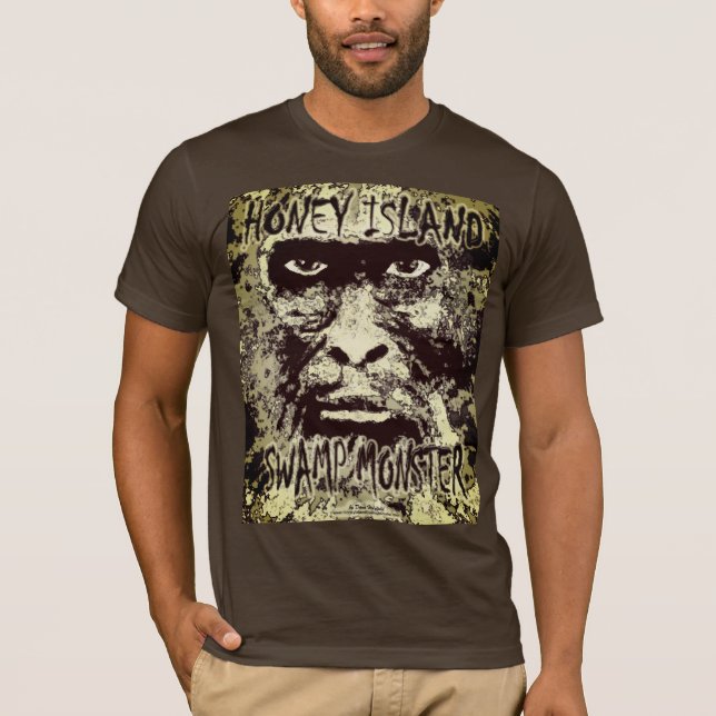 Honey Island Swamp Monster T-Shirt  (Vorderseite)