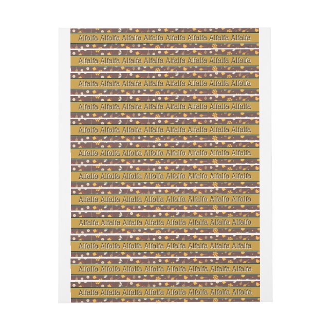 Honey Jar Lid Security Label Dark Alfalfa (Bogen)