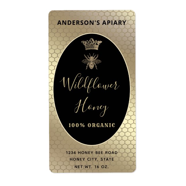 Honey jar moderne Drehkönigin (Vorne)