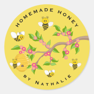 Honey Jar Sticker