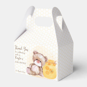 Honey Jar Teddy Bär warten Baby Dusche Geschenkschachtel