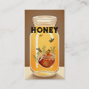 Honey Jar Visitenkarte