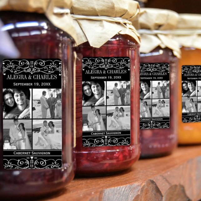 Honey Jelly Jar Labels 4 Foto Wedding Jar Gevor (Von Creator hochgeladen)