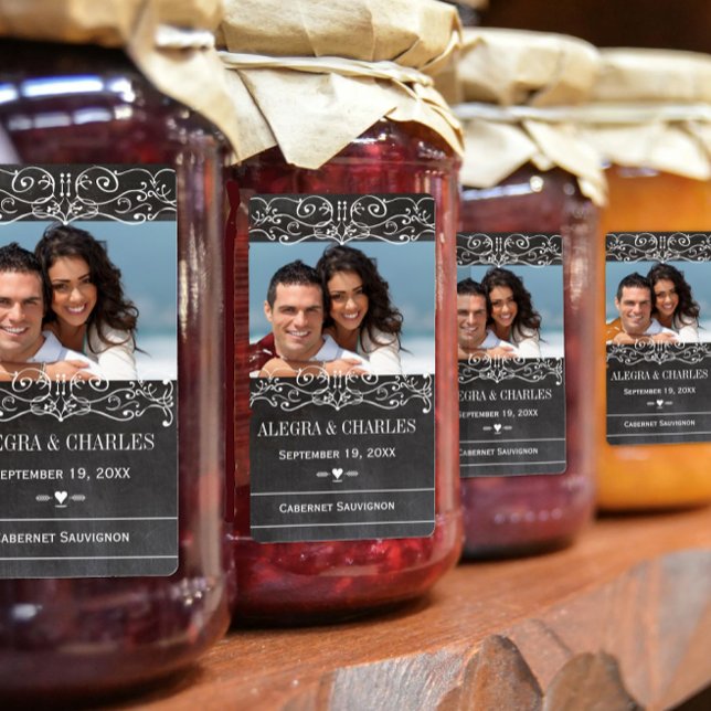 Honey Jelly Jar Labels Foto Wedding Jar Vielen Dan (Von Creator hochgeladen)