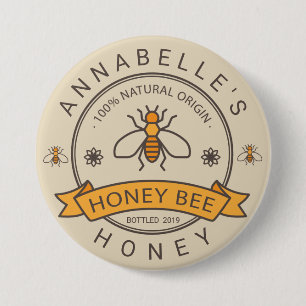 Honey Label personalisieren Button