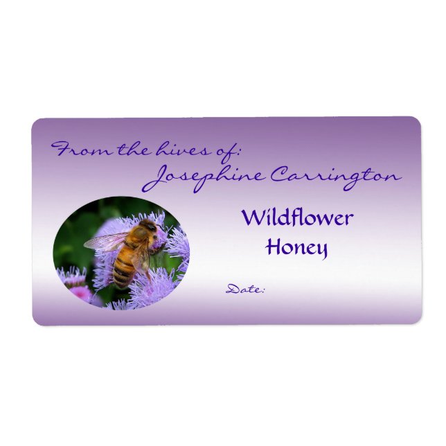 Honey Labels (Vorne)