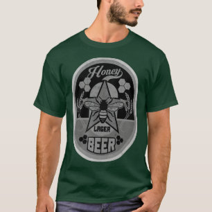 Honey Lager BW T-Shirt