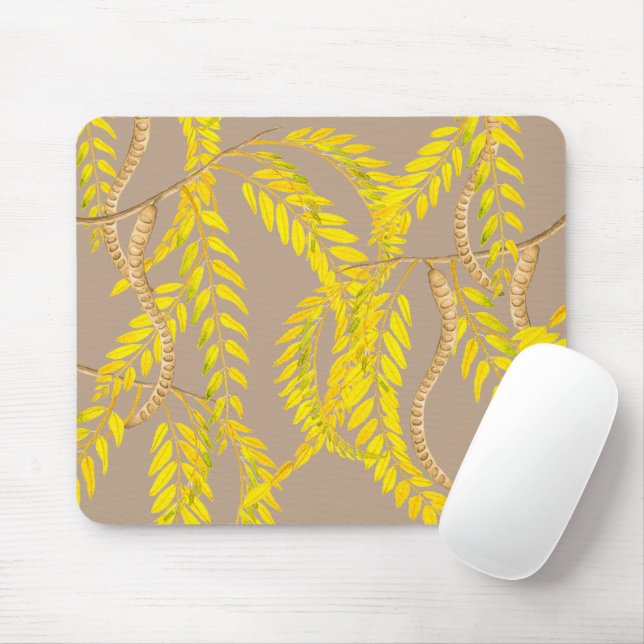 Honey Locust auf einem Mauspad (Mit Mouse)