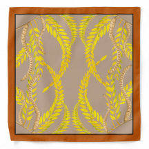 Honey Locust auf einer Bandana
