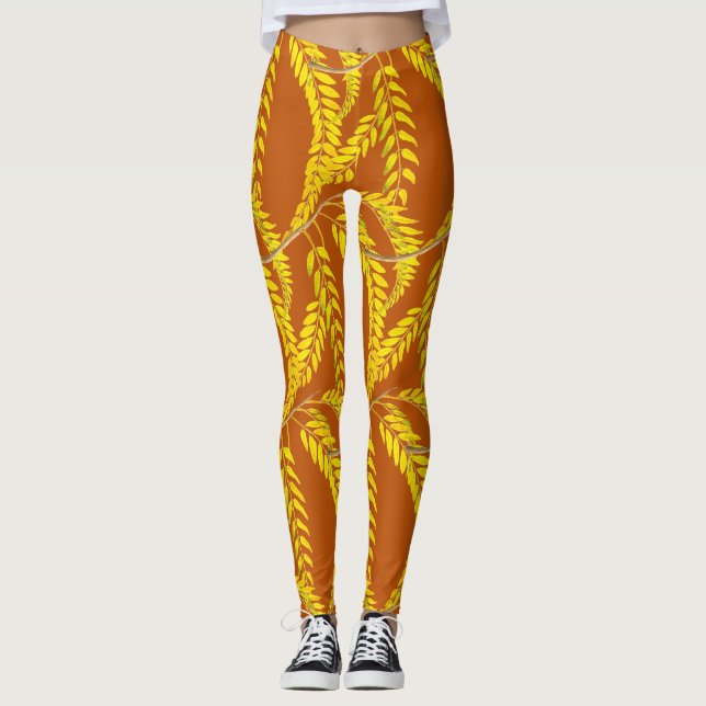 Honey Locust auf Leggings (Vorderseite)