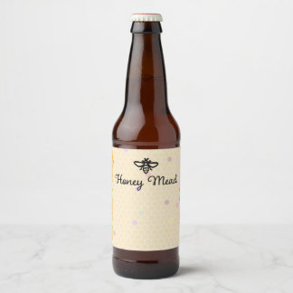 Honey Mead Bierflaschenetikett