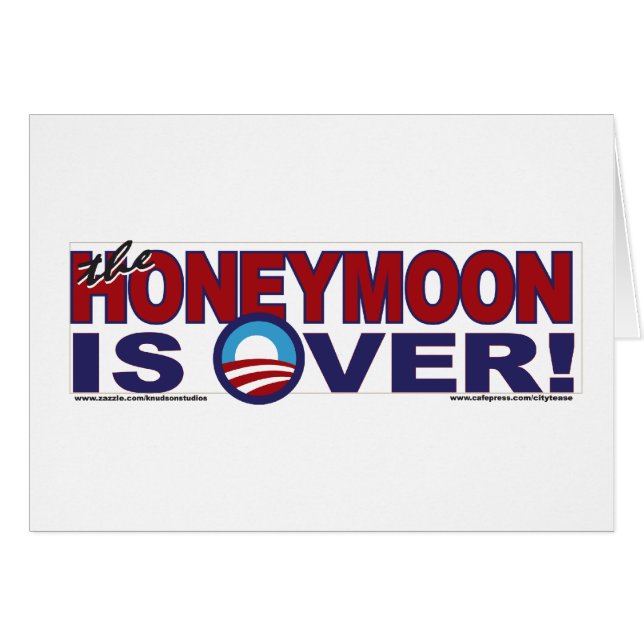 HONEY-MOON-IS-OVER (Vorderseite (Horizontal))