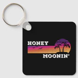 Honey Moonin Beach Flitterwochen Urlaub Männer Fra Schlüsselanhänger