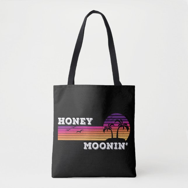 Honey Moonin Beach Honeymoon Vacation Men Co (Vorderseite)
