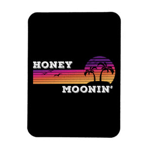 Honey Moonin Beach Honeymoon Vacation Men Co Magnet