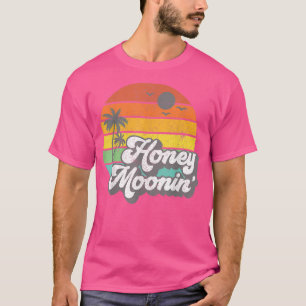 Honey Moonin Beach Honeymoon Vacation Men Co T-Shirt