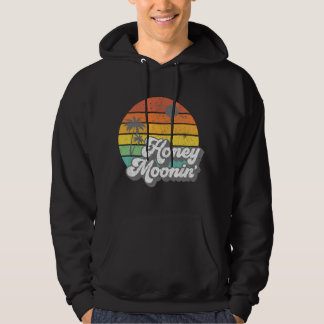 Honey Moonin Beach Honeymoon Vacation Men Women Co Hoodie