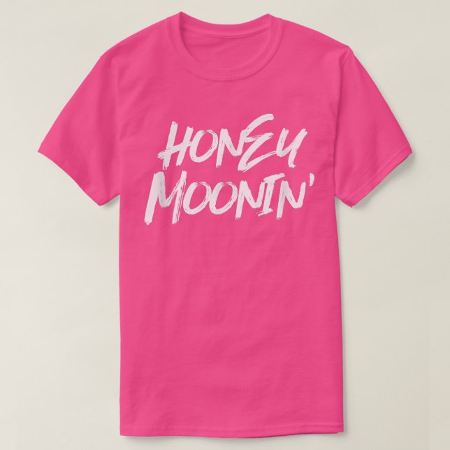 Honey MooninPaare Matching Cool Honeymoon Vacati T-Shirt (Design vorne)