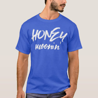 Honey MooninVerheiratetes Paar Niedliche Flitterwo T-Shirt