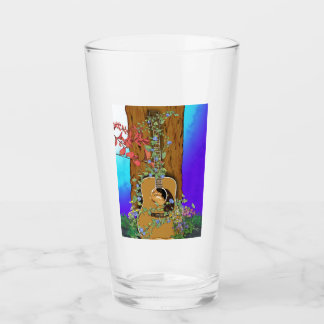 "Honey" Nature rebeanspruchte Gitarrenwerke Glas