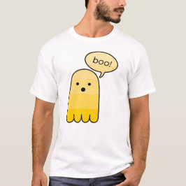Honey Orange Boo Ghost Halloween T-Shirt