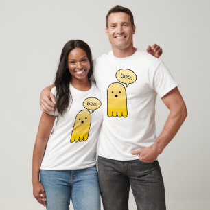 Honey Orange Boo Ghost Halloween T-Shirt